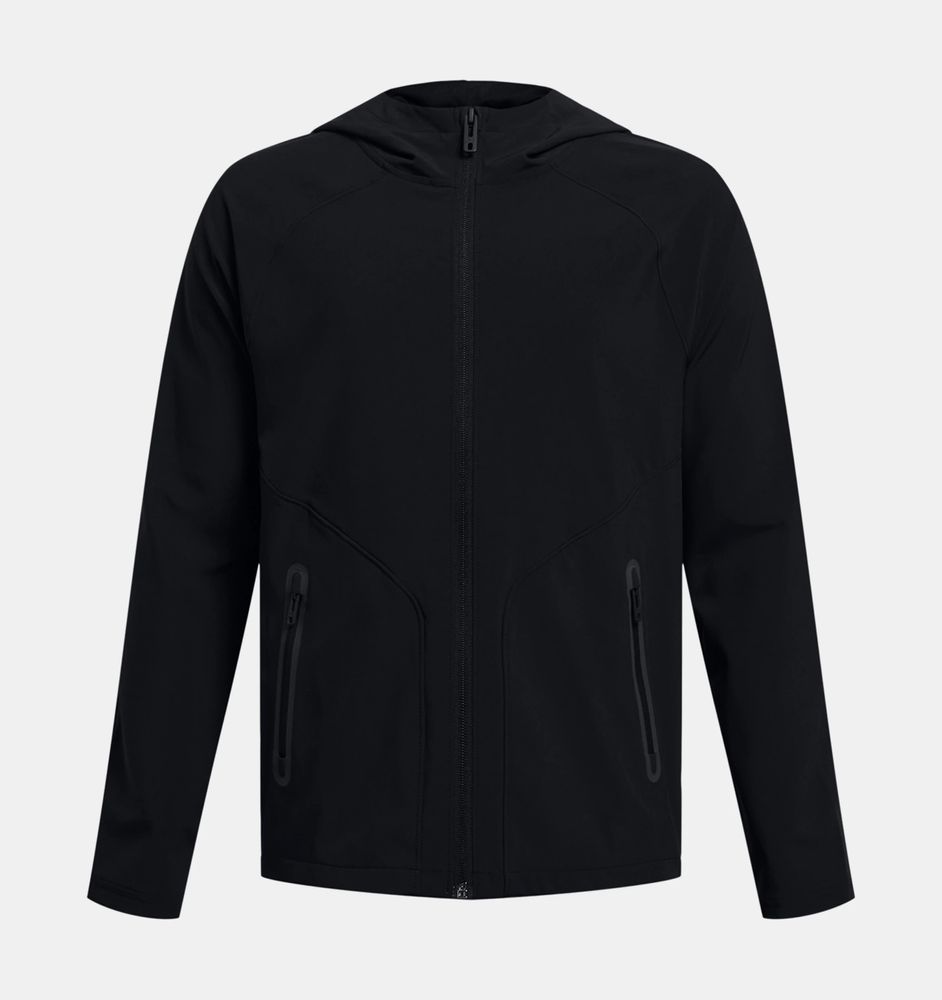 Under Armour Ua B Unstoppable Full Zip - black