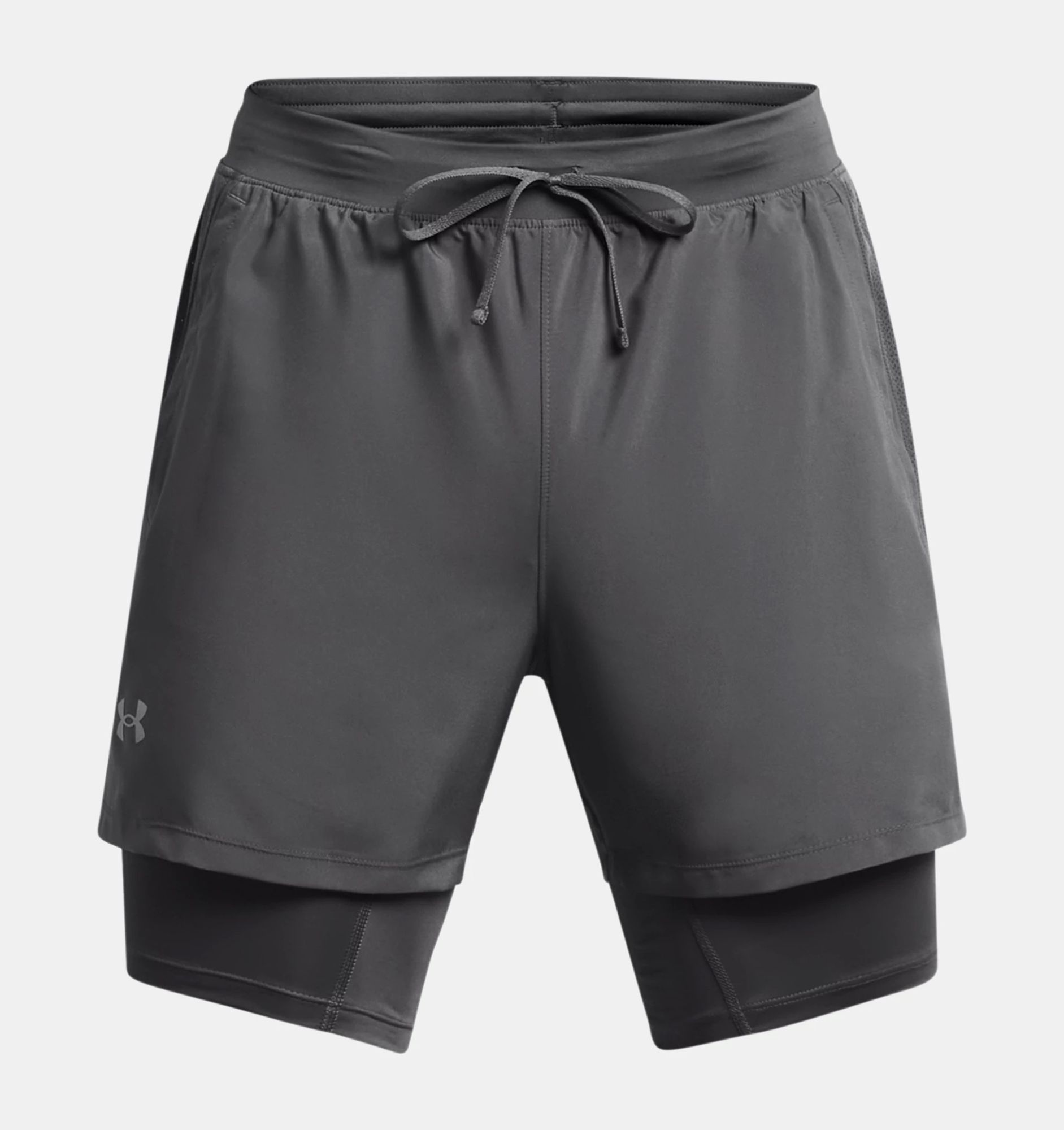 Under Armour Ua Launch 5'' 2-In-1 Short - castlerock