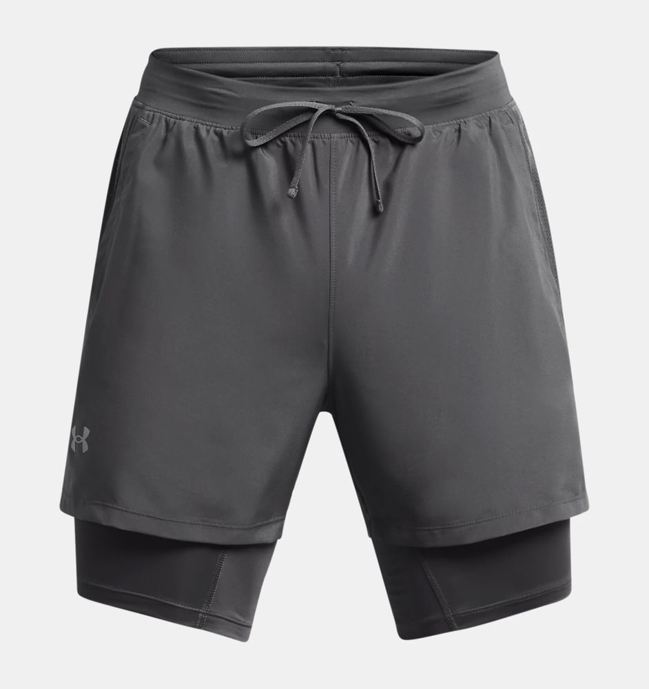 Under Armour Ua Launch 5'' 2-In-1 Short - castlerock