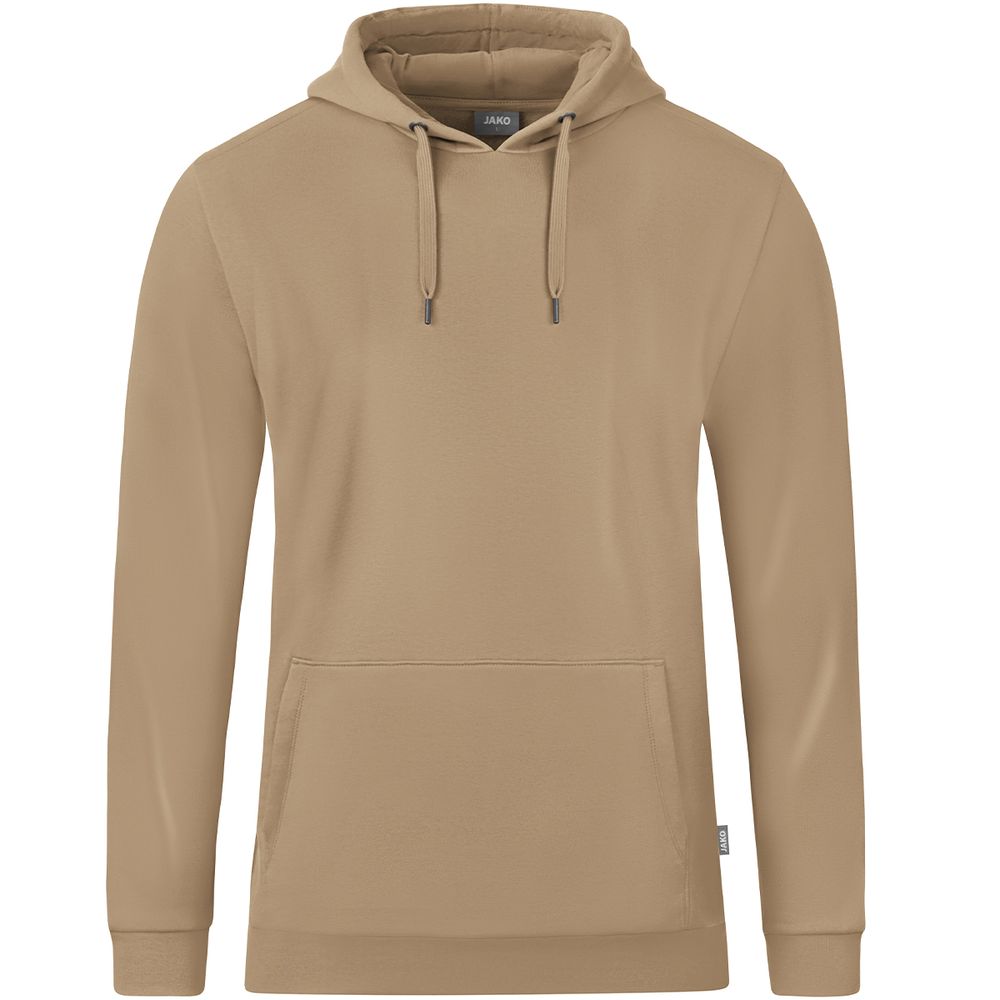Jako Kapuzensweat Organic - sand