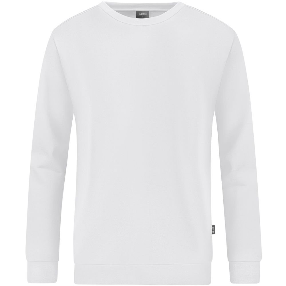 Jako Sweat Organic - weiß