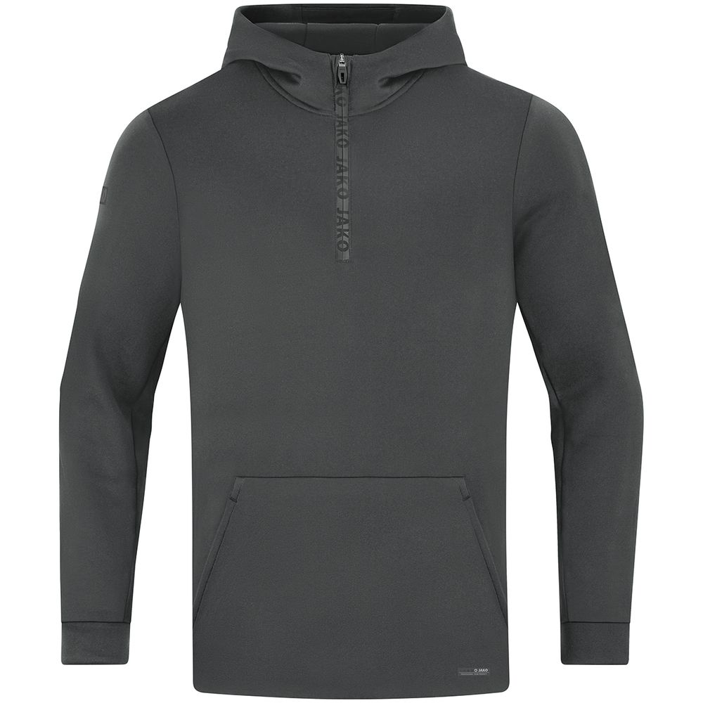 Jako Zip Hoodie Pro Casual - aschgrau