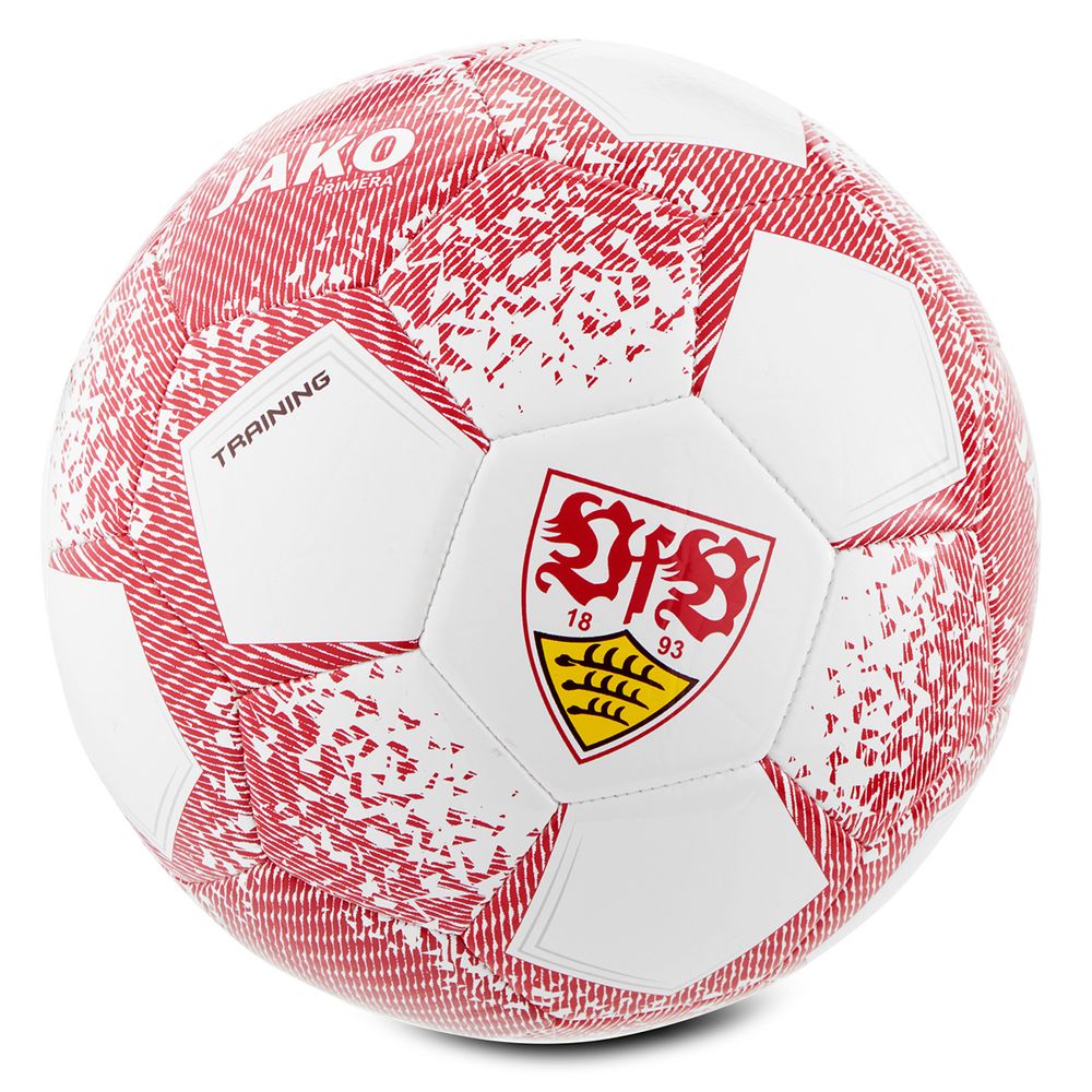 Jako Vfb Ball Performance - weiß/rot