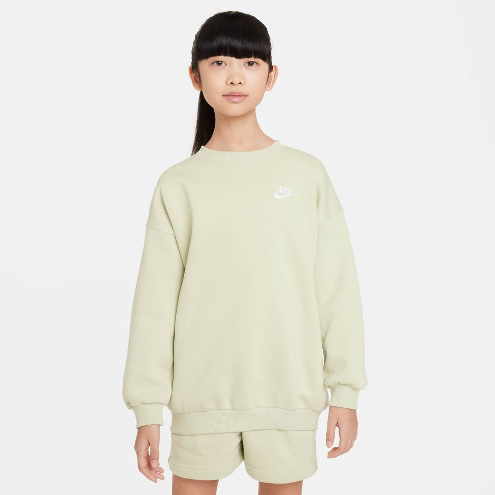 Nike G NSW Club FLC Ovrszd Crew LBR Sweatshirt