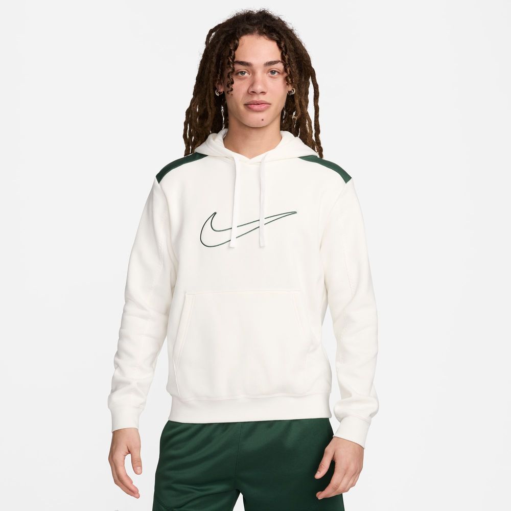 Nike Sportswear Herren-Hoodie Kapuze aus Fleece mit durchgehendem Reißverschluss