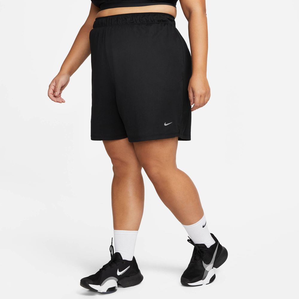 Nike Dri-FIT Attack Ungefütterte Shorts mit mittelhohem Bund für Damen (ca. 7,5 cm) (große Größe)