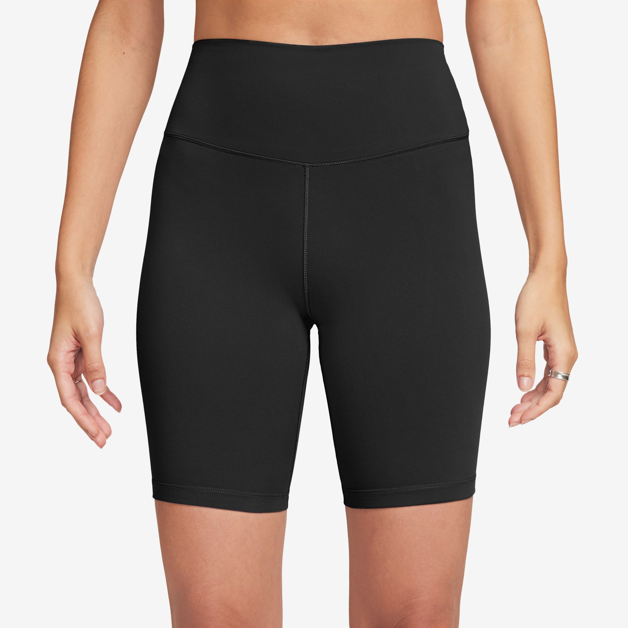 Nike One Bike-Shorts mit hohem Taillenbund für Damen (ca. 20,5 cm)