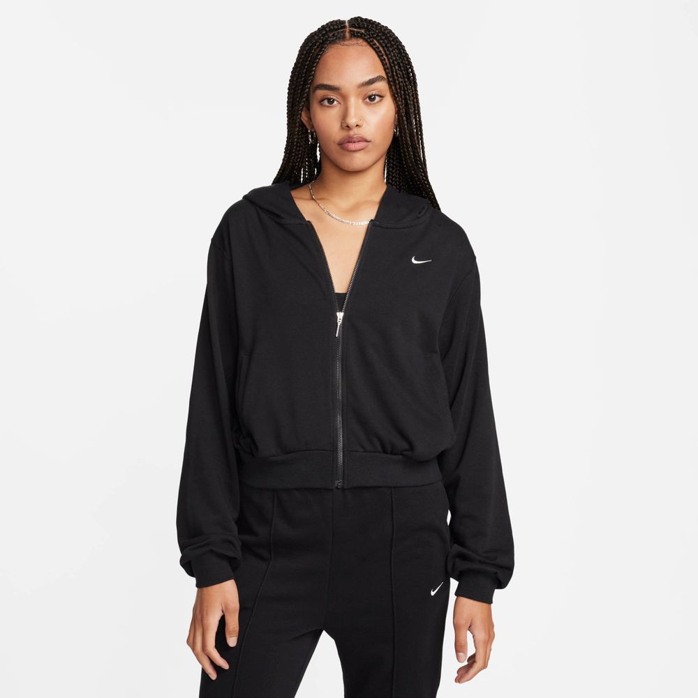 Nike Sportswear Chill Terry Weite French-Terry-Kapuzenjacke für Damen