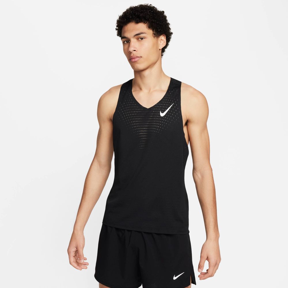 Nike M Nk Dfadv Aroswft Singlet Laufshirt