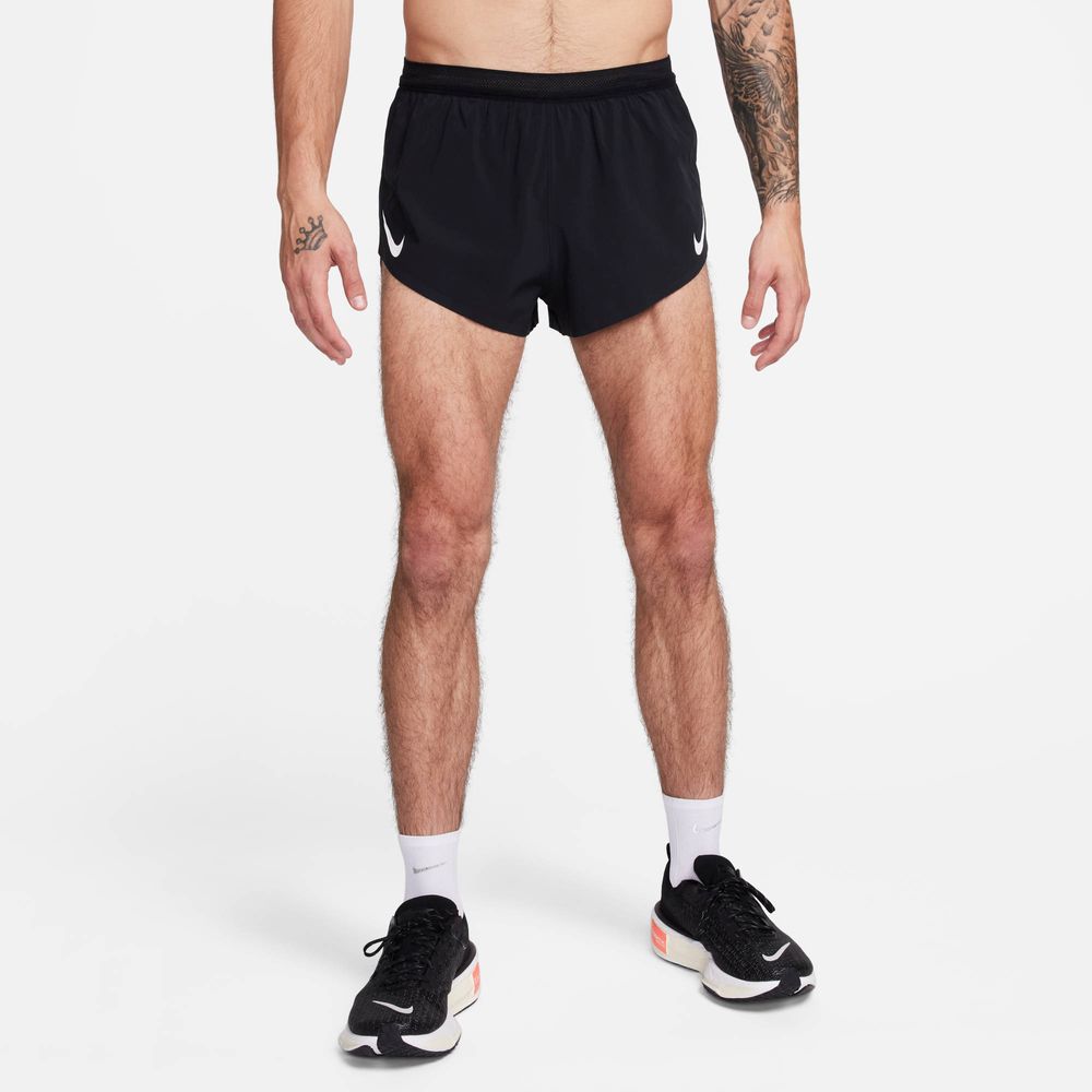 Nike AeroSwift Dri-FIT ADV-Laufshorts mit Futter für Herren (ca. 5 cm) - Black / Summit White