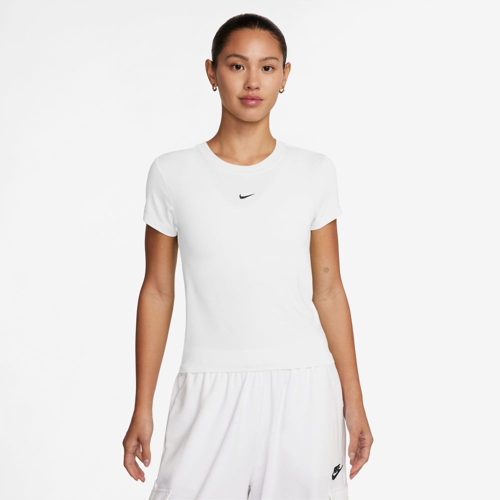 Nike W Nsw Nk Chll Knt Md Crp Damenoberteil