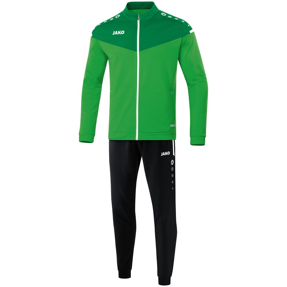 Jako Trainingsanzug Polyester Champ 2.0 - soft green/sportgrün