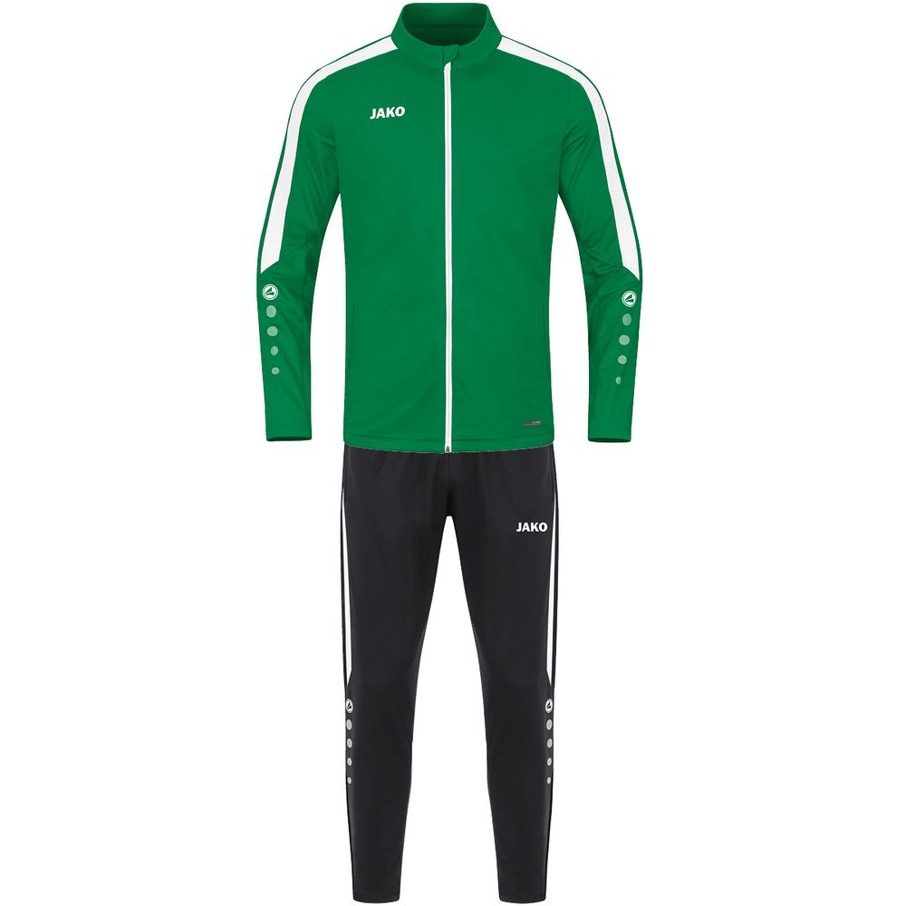 Jako Trainingsanzug Polyester Power - sportgrün