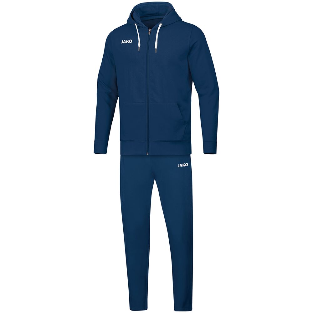 Jako Jogginganzug Base mit Kapuze - marine