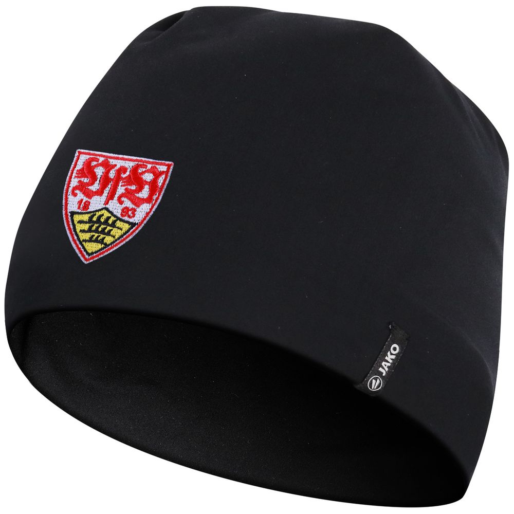 Jako VfB Team Funktionsbeanie - schwarz 4C