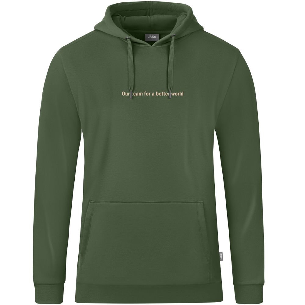 Jako Kapuzensweat World - oliv
