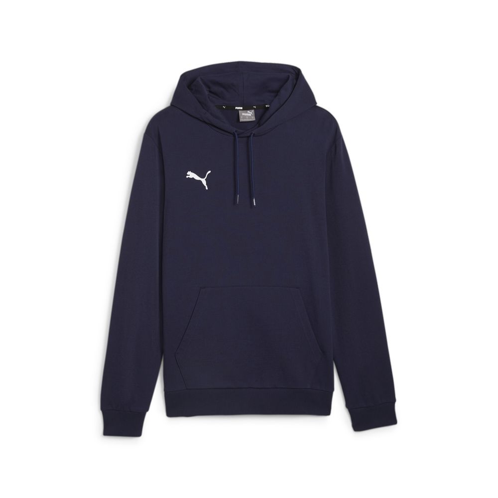 Puma teamGOAL Casuals Hoody - blau