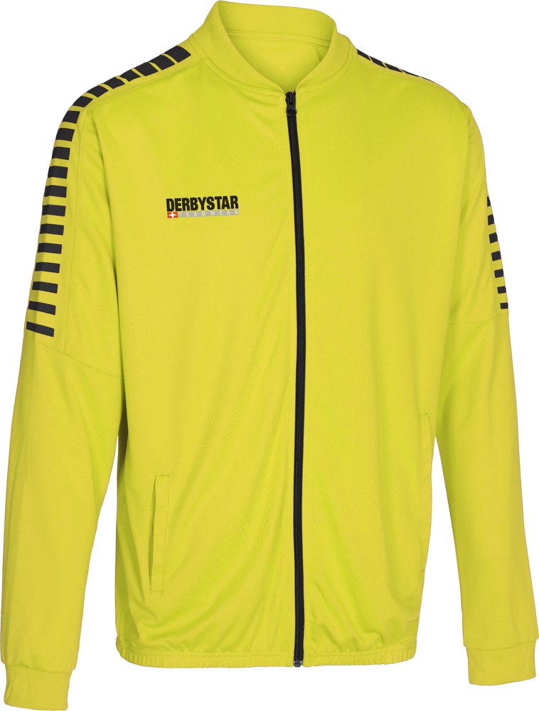 Derbystar Hyper Poly-Arbeitsjacke - gelb schwarz