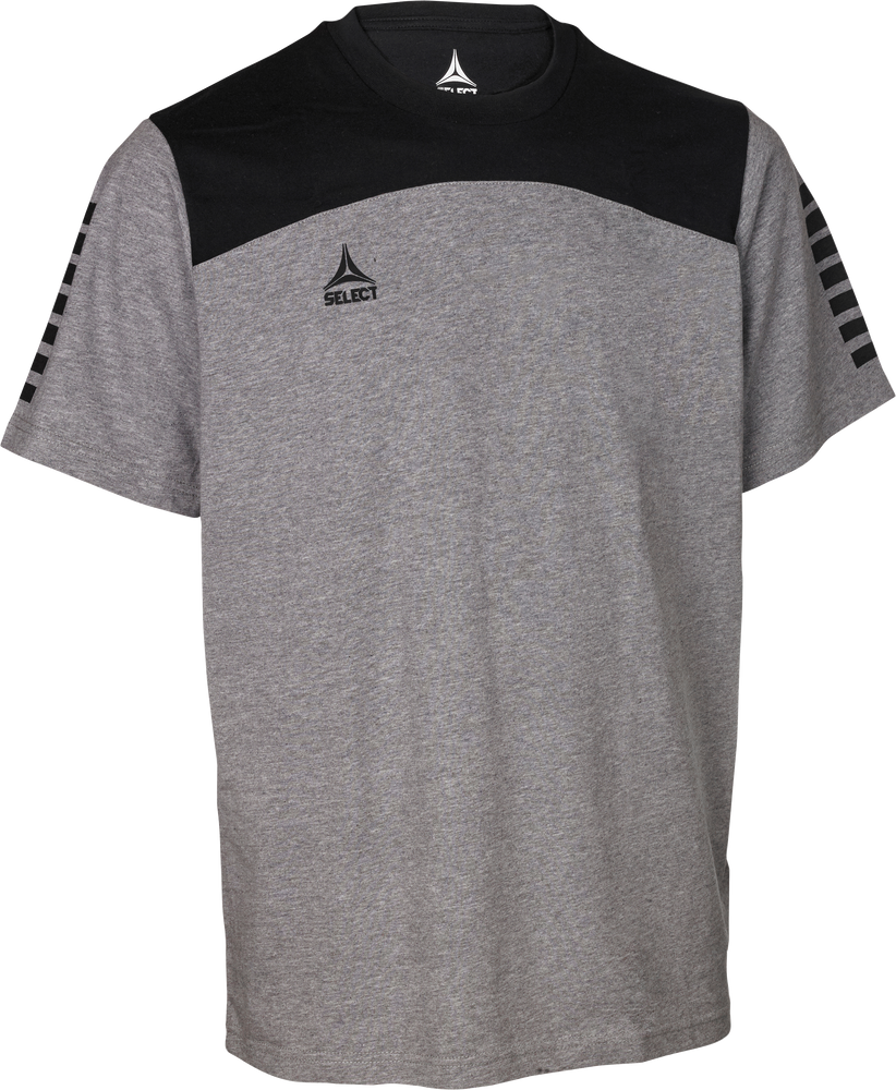 Select T-Shirt Oxford V22 - navy schwarz