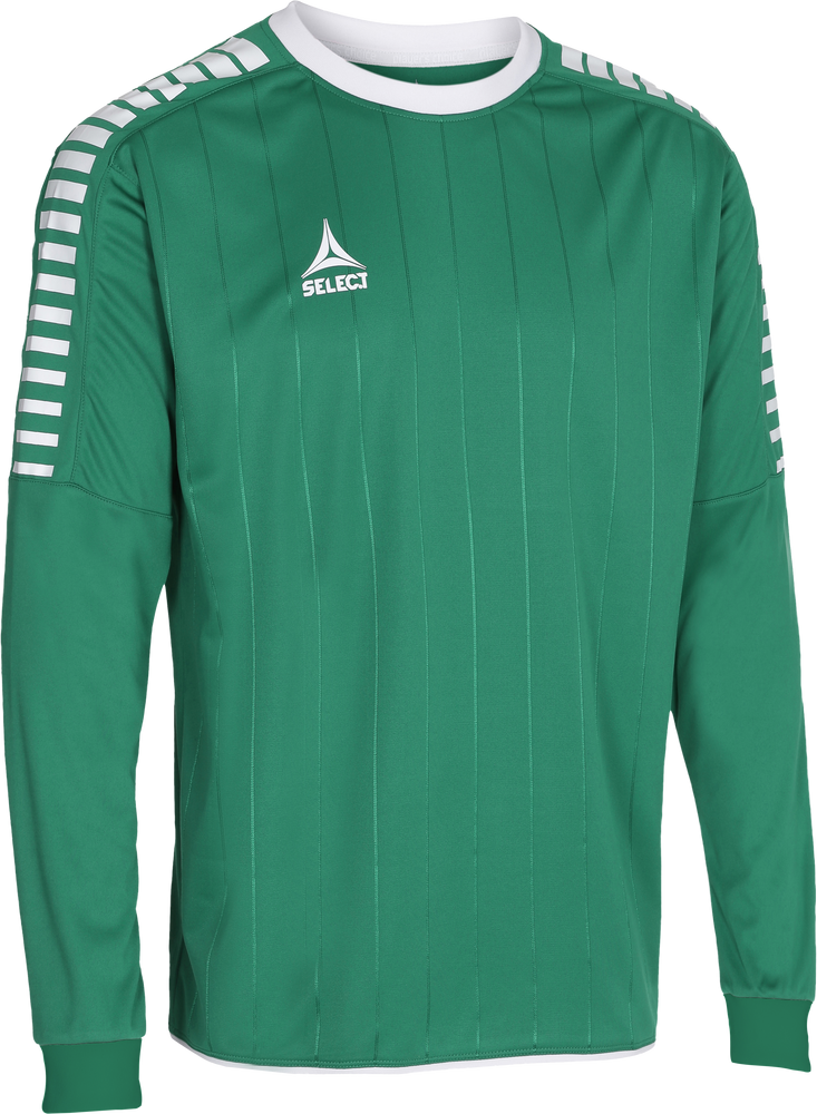 Select Argentina Trikot Langarm - gruen weiss