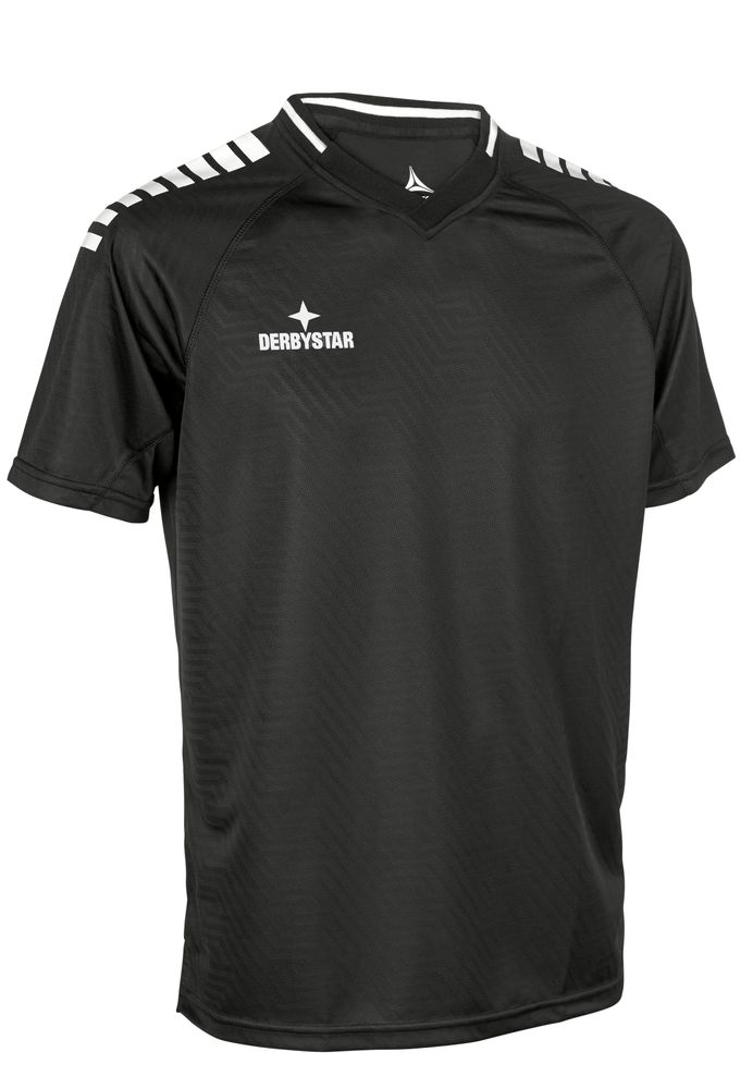 Derbystar Primo Trikot V24 - schwarz weiss