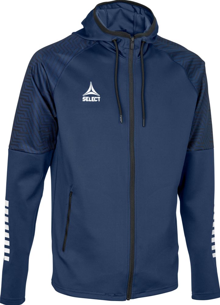 Select Monaco Kapuzenjacke V24 - navy weiss
