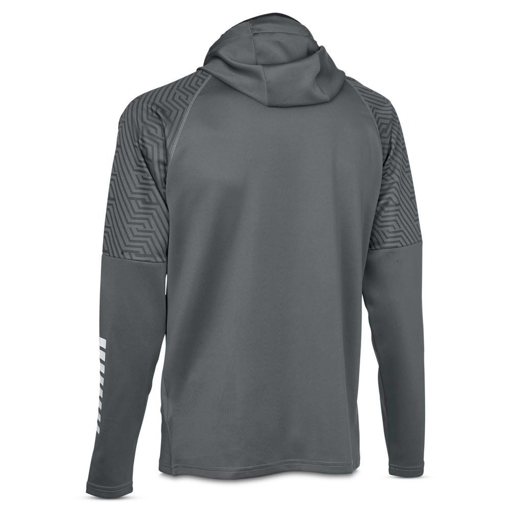Select Monaco Kapuzenjacke V24 - grau weiss