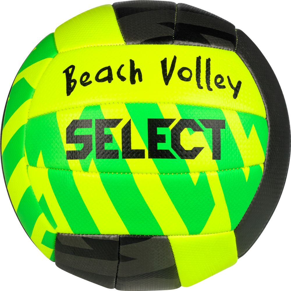 Select Beach Volleyball V24 - gelb grün schwarz
