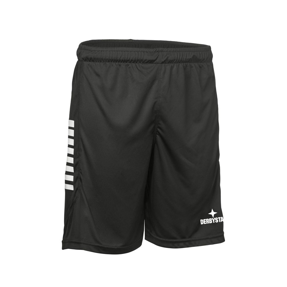 Derbystar Primo Hose V24 - schwarz weiss