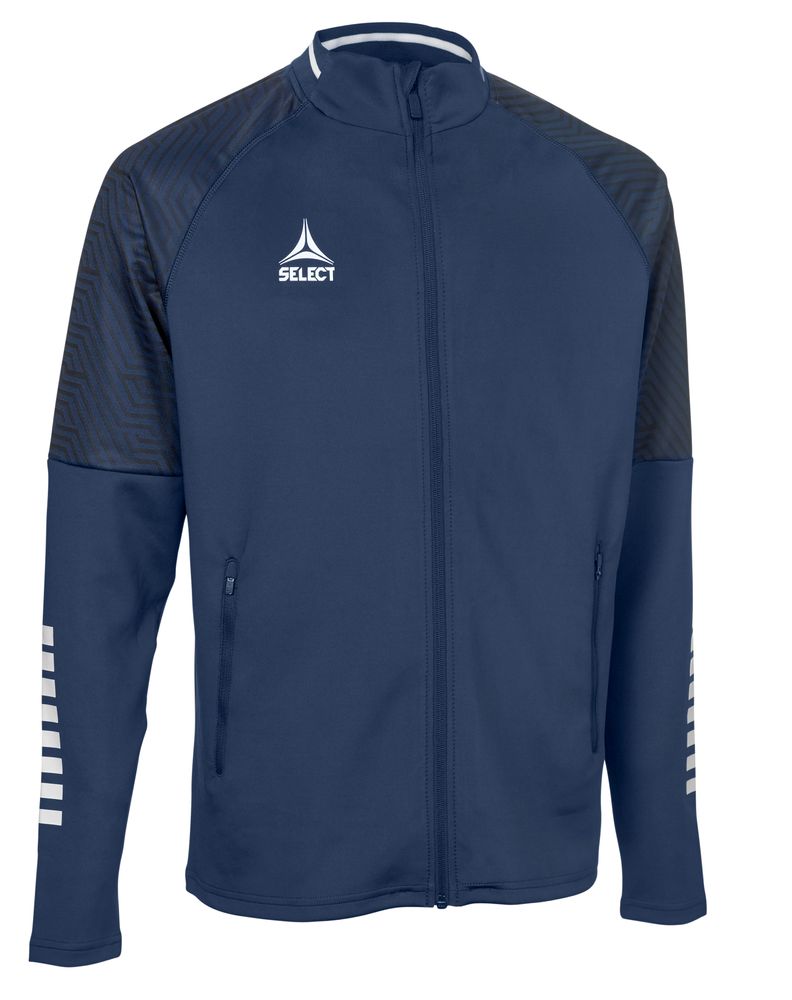 Select Monaco Trainingsjacke V24 - navy weiss