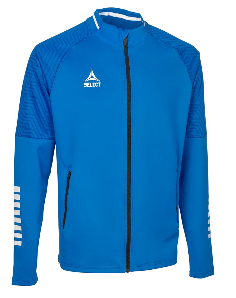 Select Monaco Trainingsjacke V24 - blau weiss