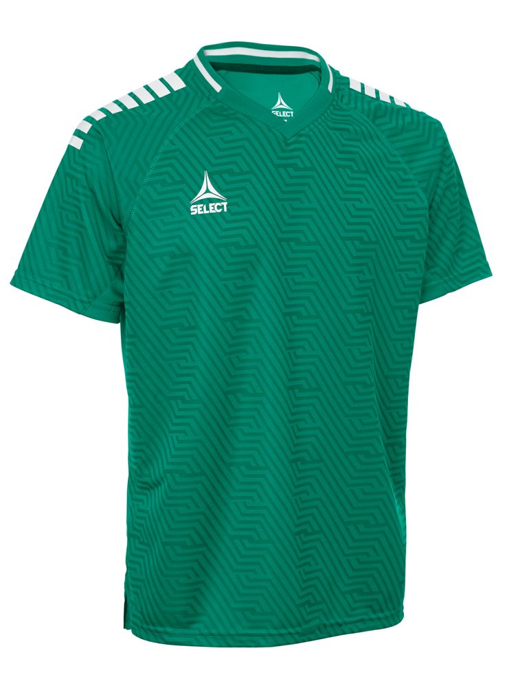 Select Monaco Trikot V24 - gruen weiss