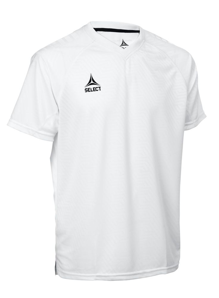 Select Monaco Trikot V24 - weiss weiss