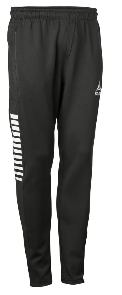 Select Monaco Trainingshose Regular V24 - schwarz weiss