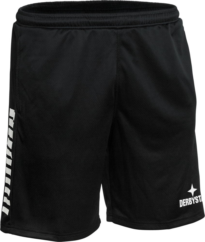 Derbystar Primo Bermudashorts - schwarz weiss
