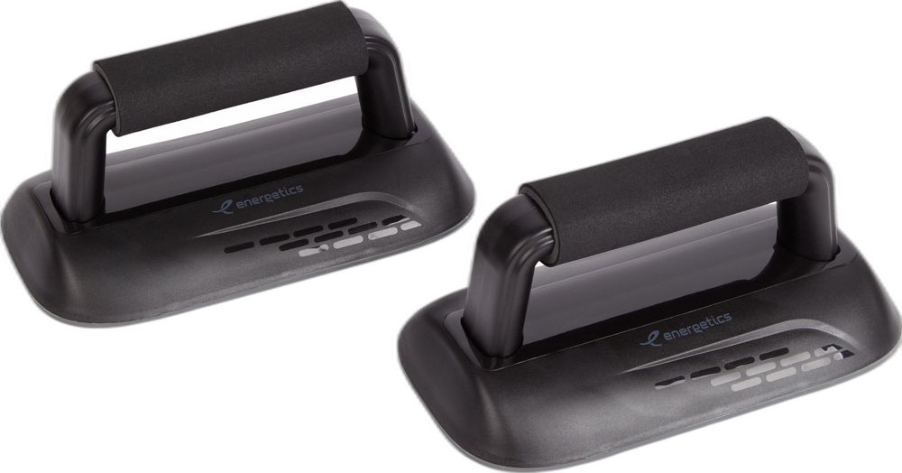 Energetics Trainings-Gerät Push Up Balance Bars - black/grey dark
