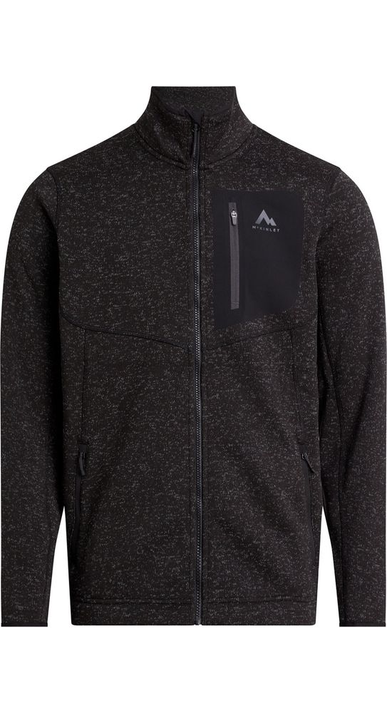 McKINLEY He.-Unterjacke Skeena Iii M - melange/black night