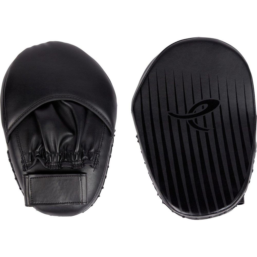 Energetics Zub. Boxgeräte Curved Coaching Mitts Tn - black/grey dark