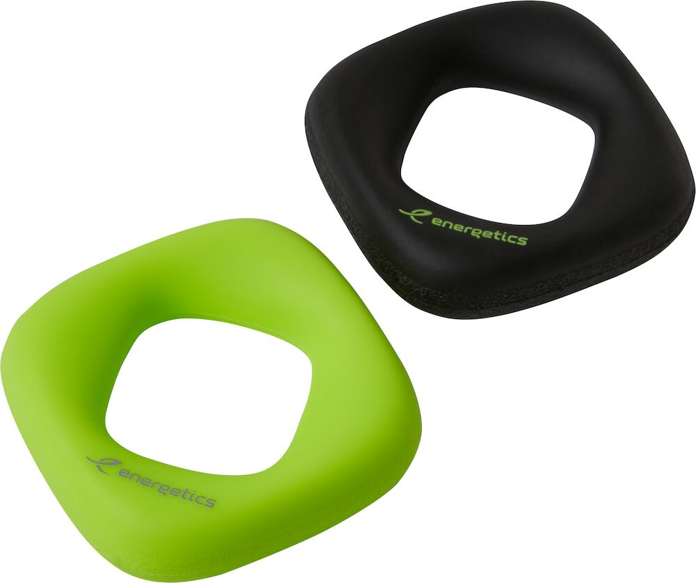 Energetics Handmsk-Stärker Hand Grips Set - black/grey dark