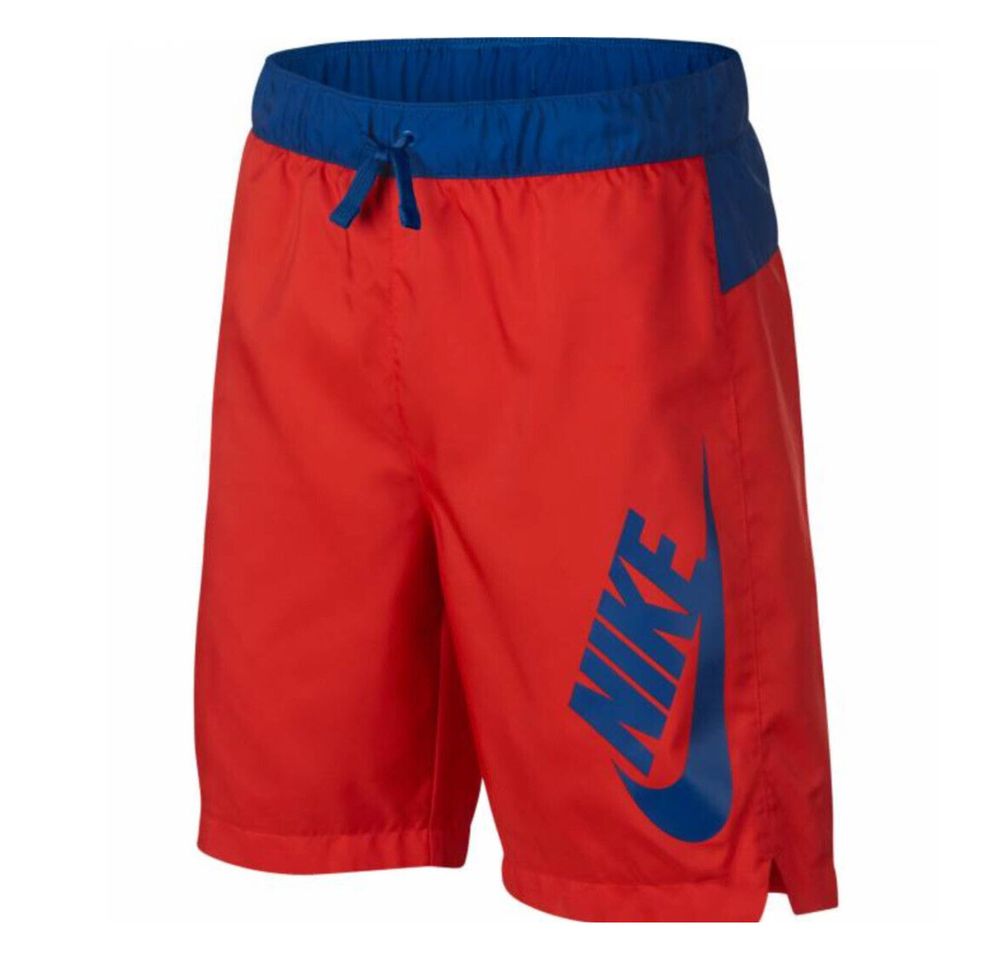 Nike Kinder Boy’s Woven Shorts- rot