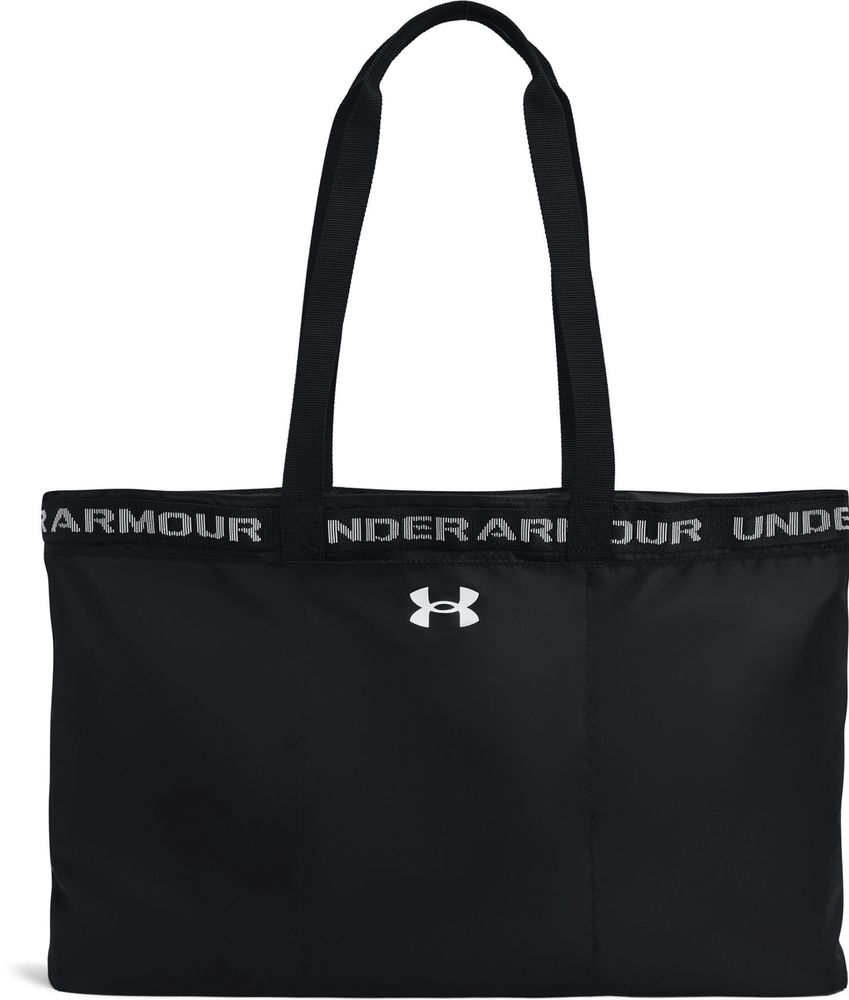 UA Favorite Tote - Black / Black / White