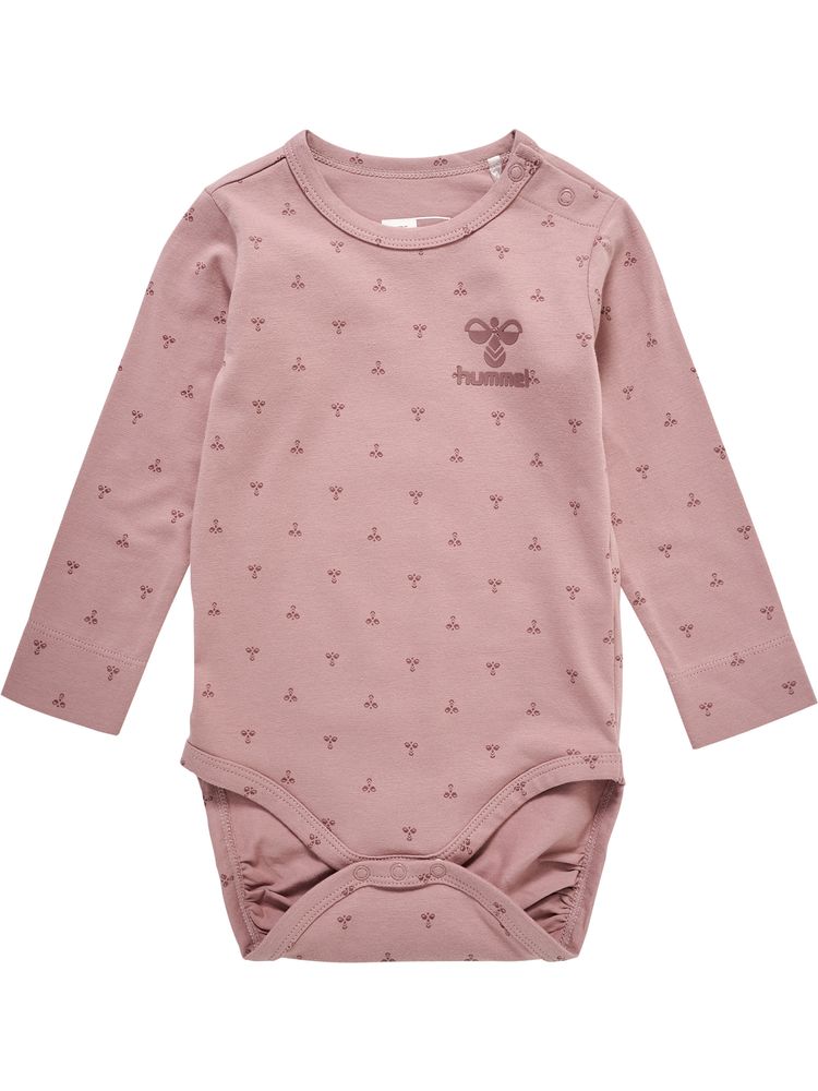 Hummel Hmlbeesy Body L/S - deauville mauve