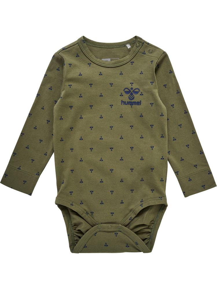 Hummel Hmlbeesy Body L/S - dusty olive