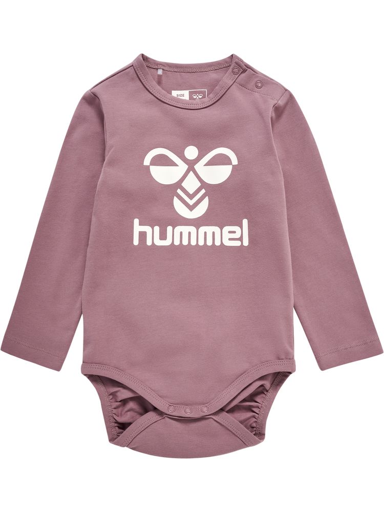 Hummel Hmlflips Body L/S - twilight mauve
