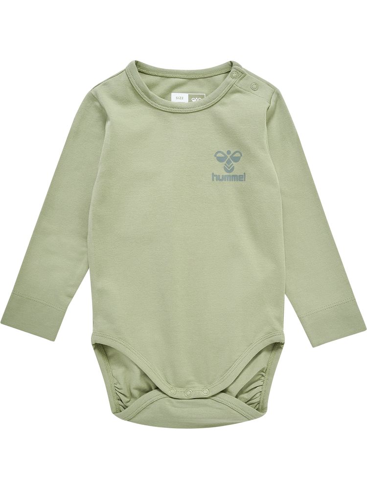 Hummel Hmlmino Body L/S - abbey stone