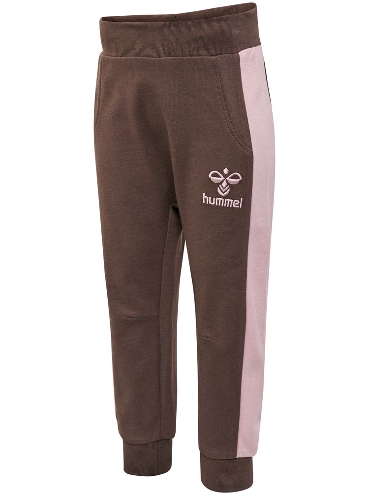 Hummel Hmlselina  Pants - chocolate brown