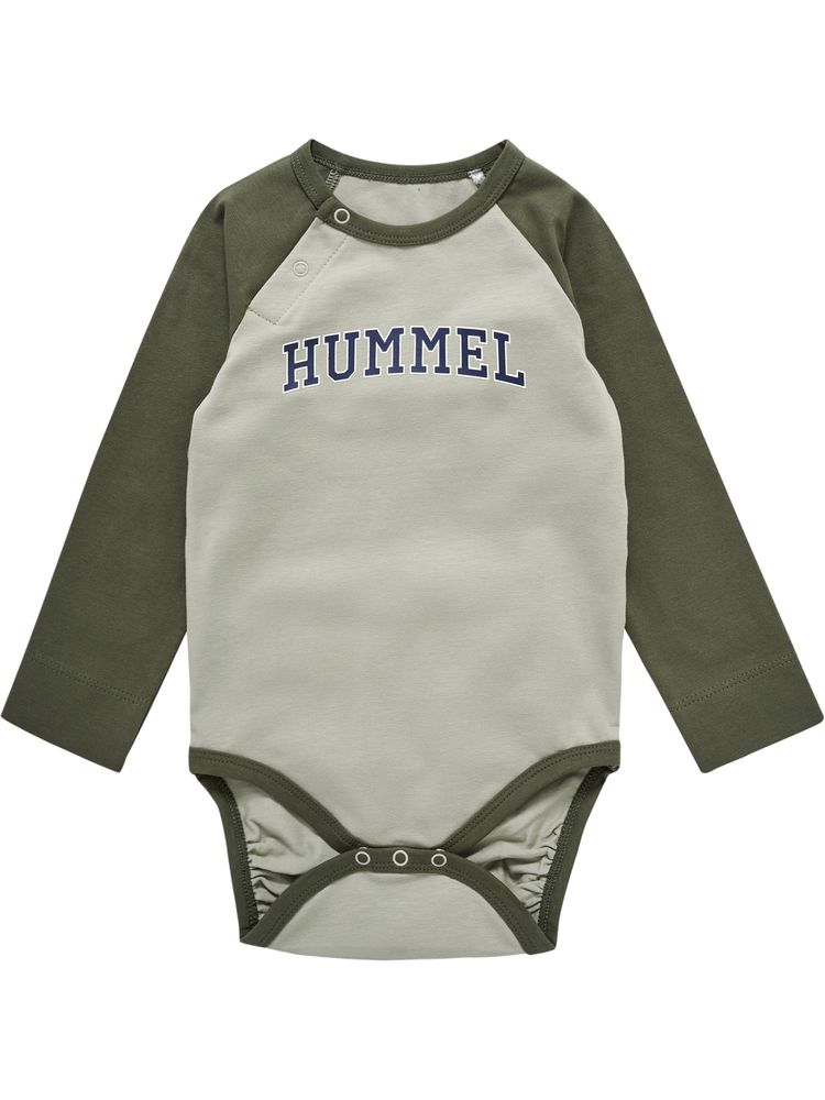 Hummel Hmlstein Body L/S - abbey stone