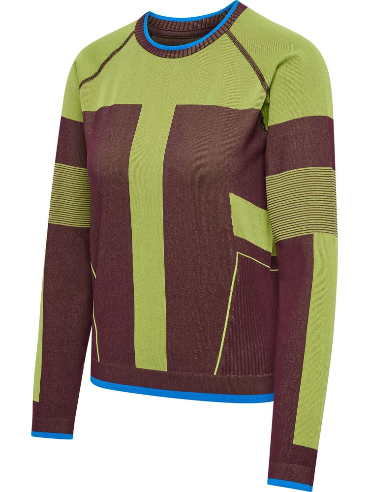 Hummel Hmlseamless Tee Ls - fig