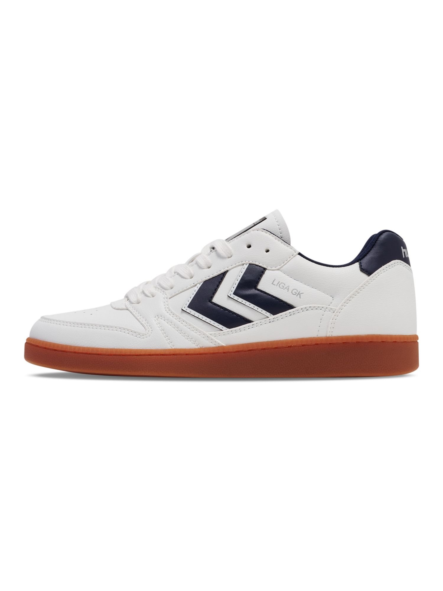 Hummel Liga Gk - white/black iris