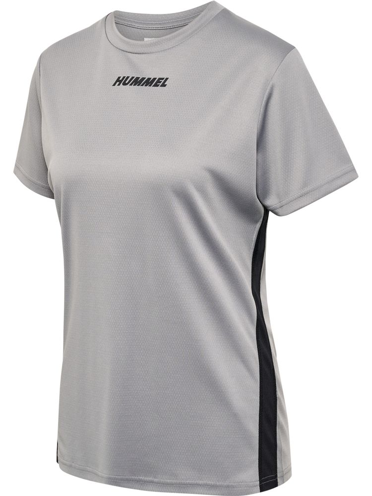 Hummel Hmlmulti Pl Jersey Woman - sharkskin